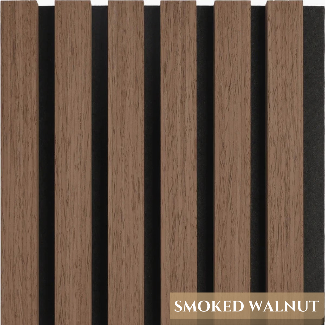 Free sample box | Acoustic slat wall panel | 6  panels per box