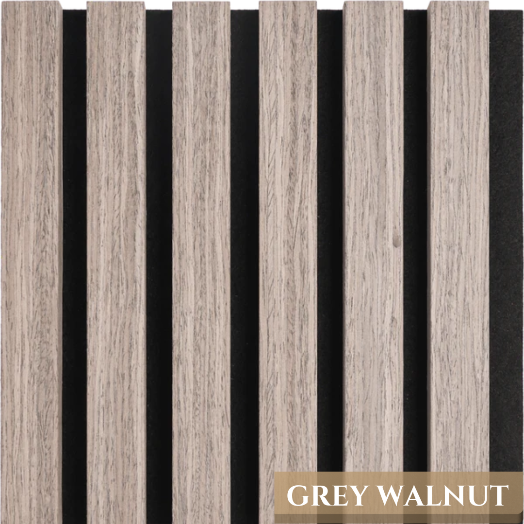 Free sample box | Acoustic slat wall panel | 6  panels per box