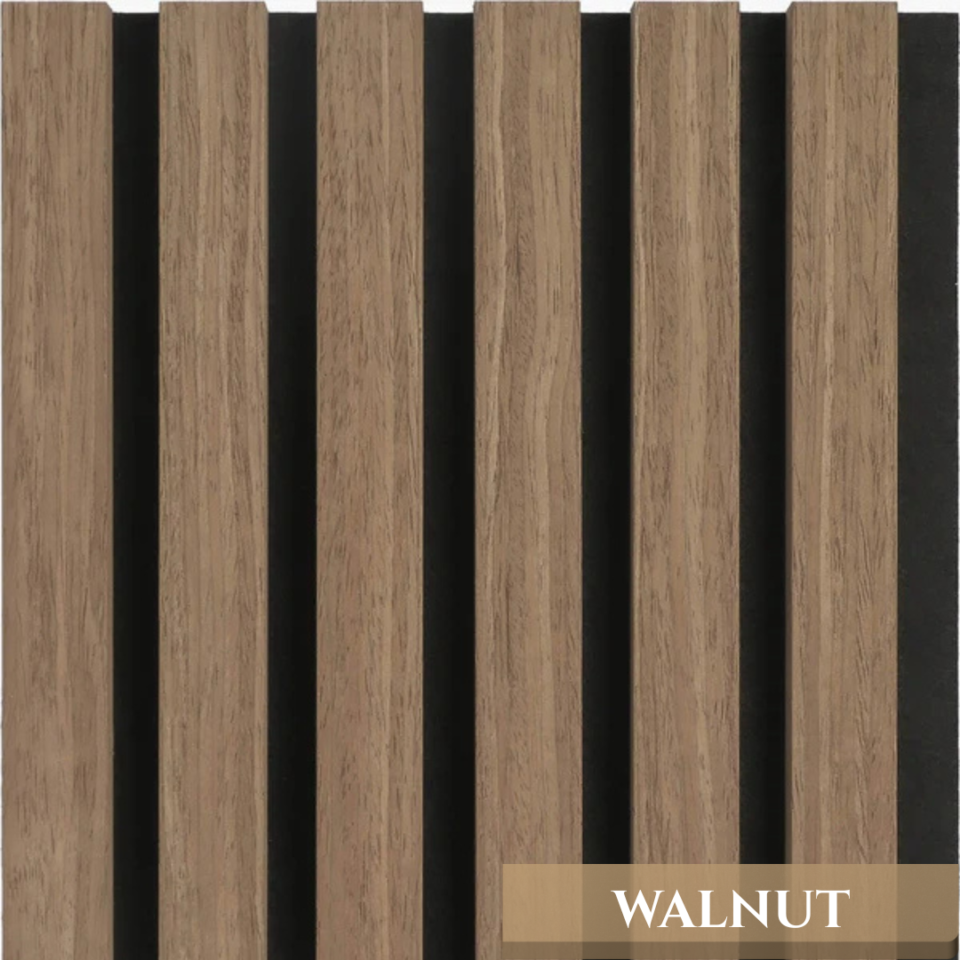 Free sample box | Acoustic slat wall panel | 6  panels per box