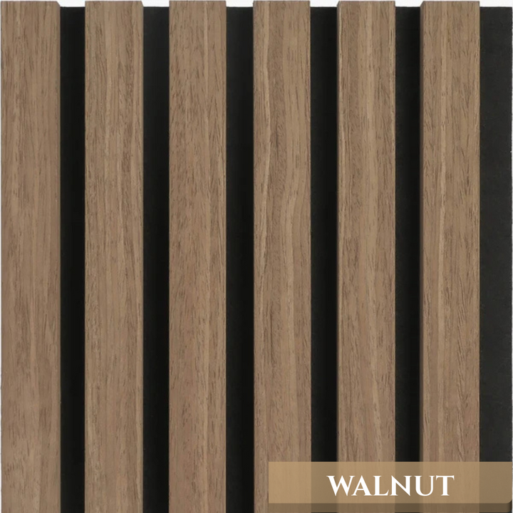 Free sample box | Acoustic slat wall panel | 6  panels per box