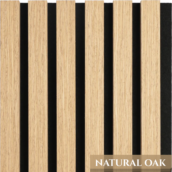 Free sample box | Acoustic slat wall panel | 6  panels per box