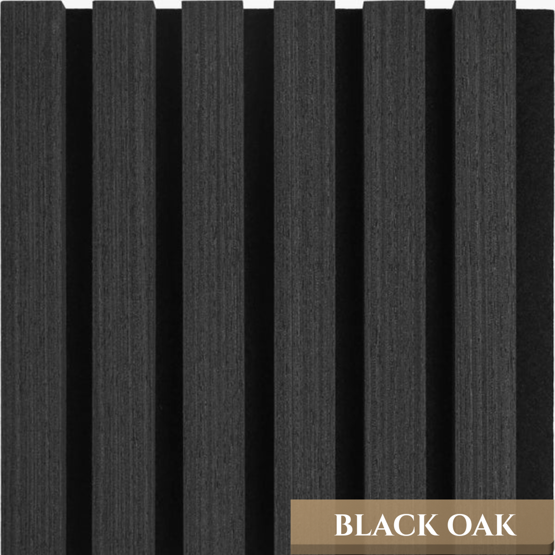 Free sample box | Acoustic slat wall panel | 6  panels per box