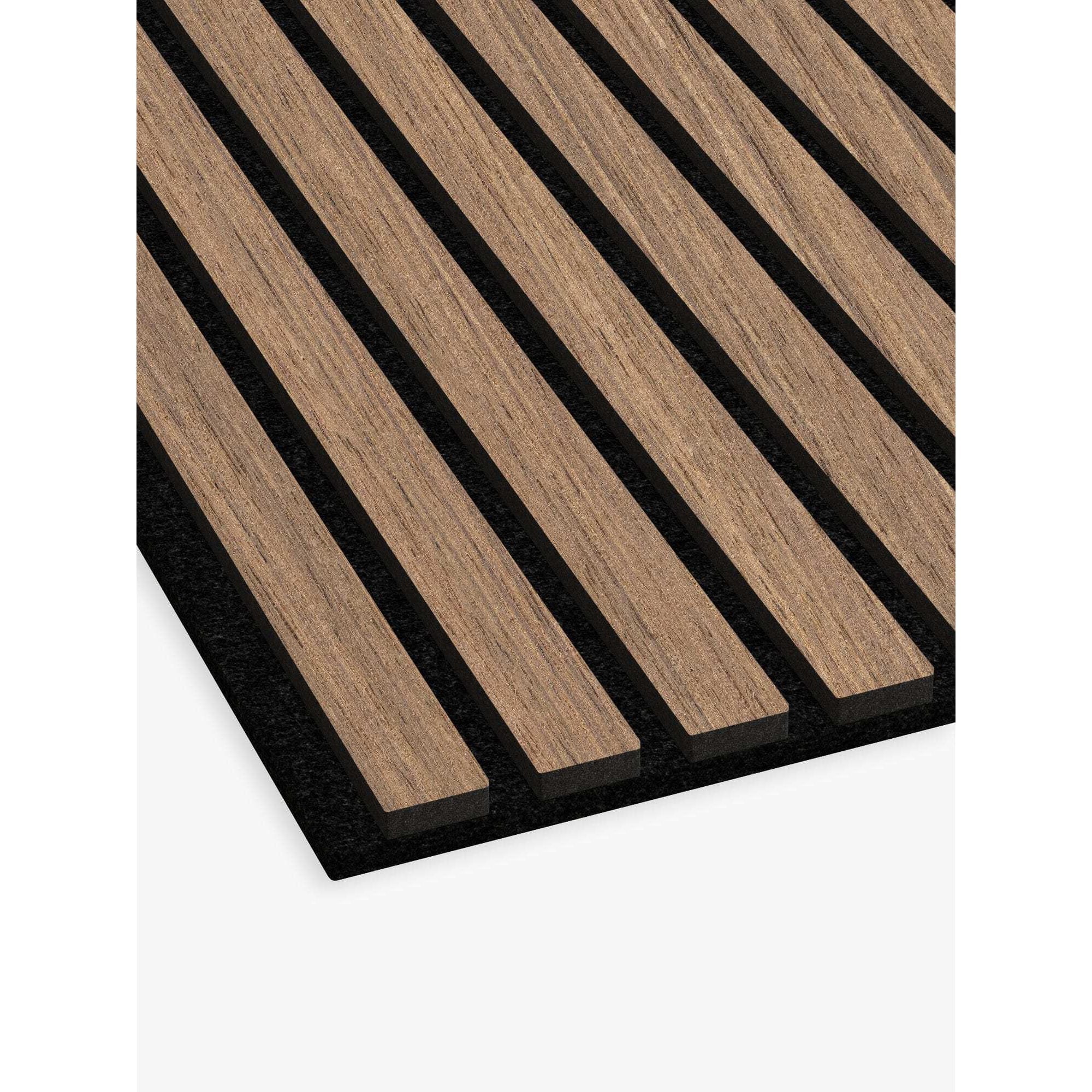 Walnut Wood Panel | Luxury 3-Sided Wood Veneer