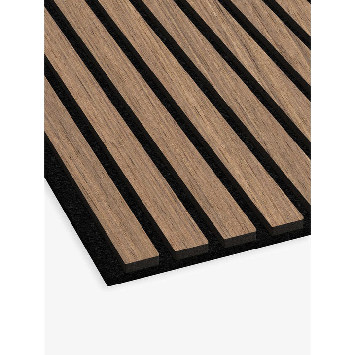 Walnut Wood Panel | Luxury 3-Sided Wood Veneer