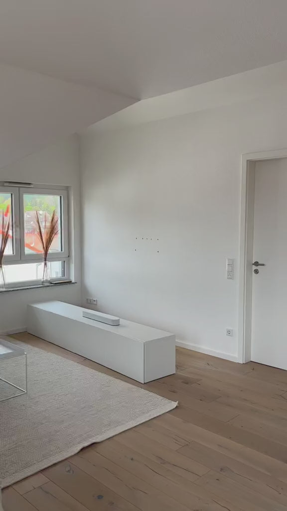 Wooden Wall Panel | Smoked Walnut | Luxury 3-sided Wood Veneer