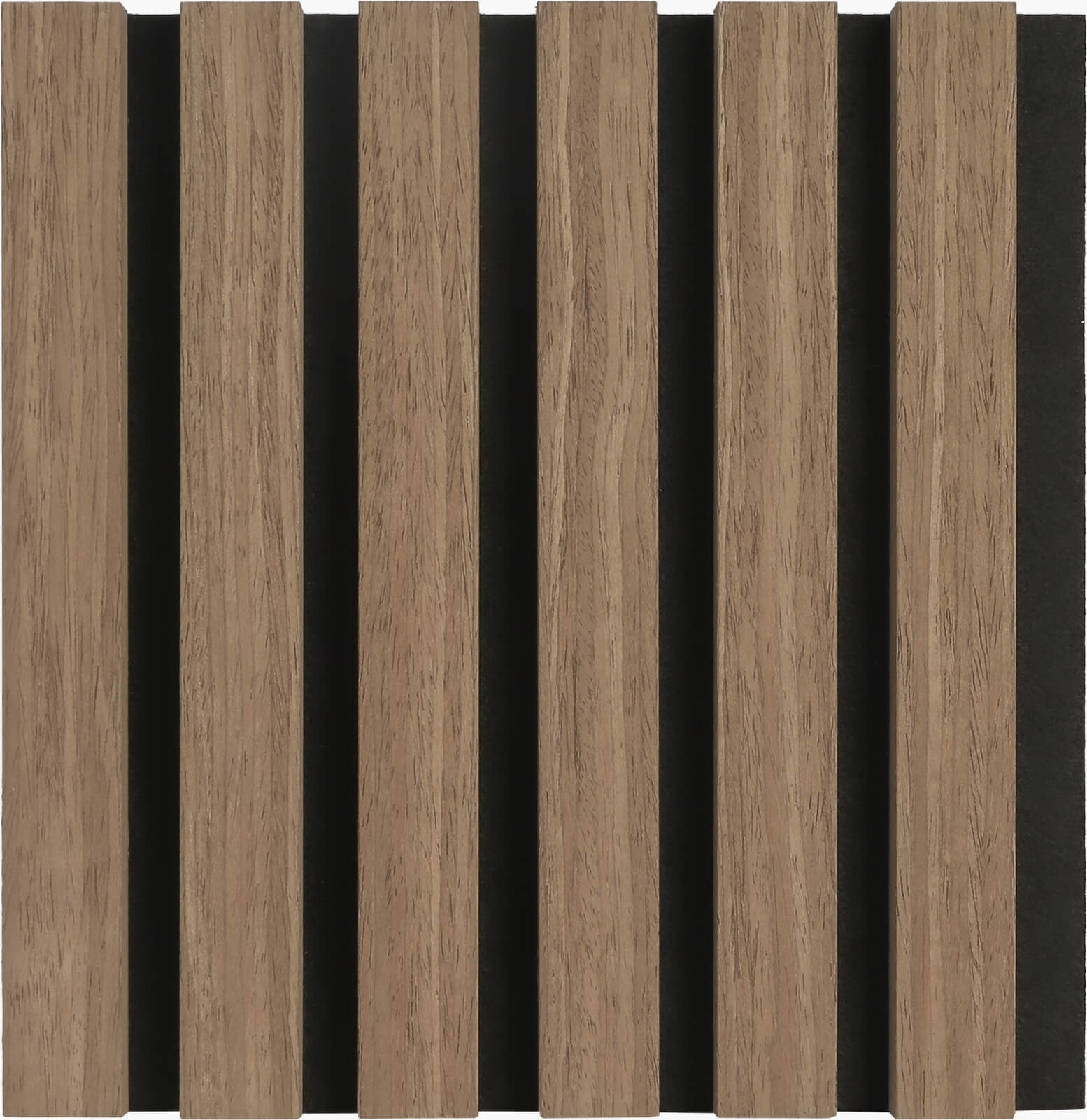 Natural Oak Wall Panel | Luxury 3-Sided Wood Veneer